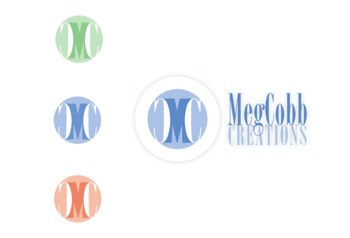  Logo/Brand Design: Meg Cobb Creations 