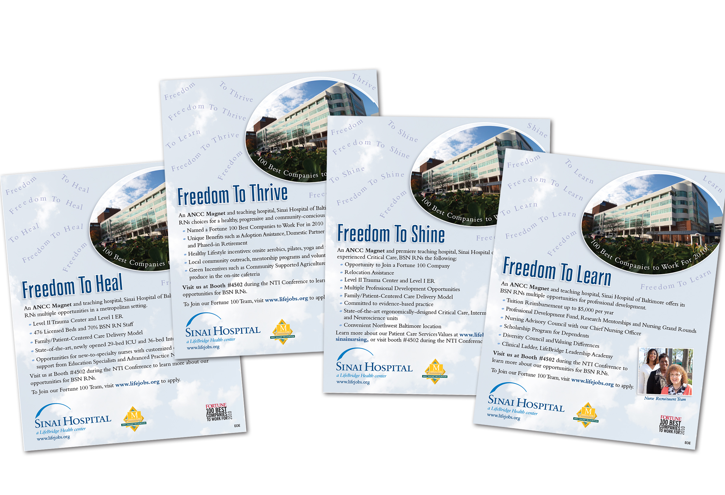  Ad Series: LifeBridge/Sinai Hospital 