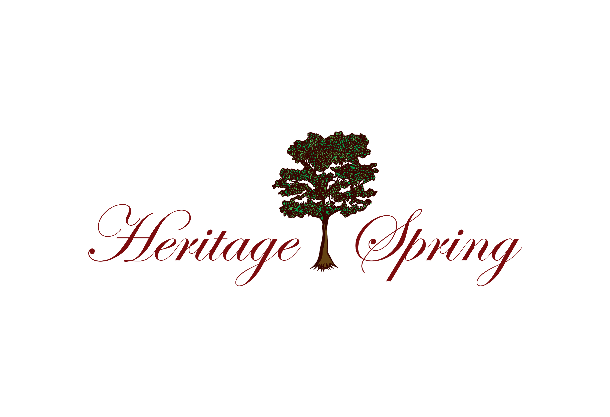  Logo Design: Heritage Spring Housing Development 